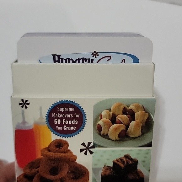 HUNGRY GIRL Recipe Cards 50 Recipes - Picture 4 of 5